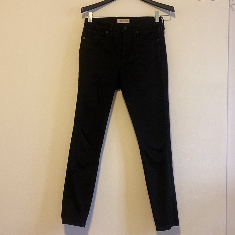 Madewell - Black Skinny Jeans - Size 28